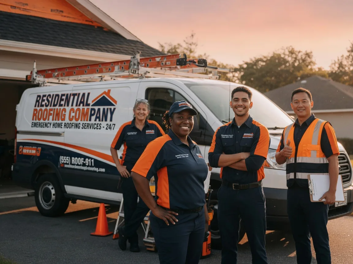 Emergency Roof Repair company in Etowah, TN
